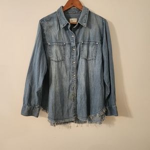 Universal Thread XXL Denim long sv